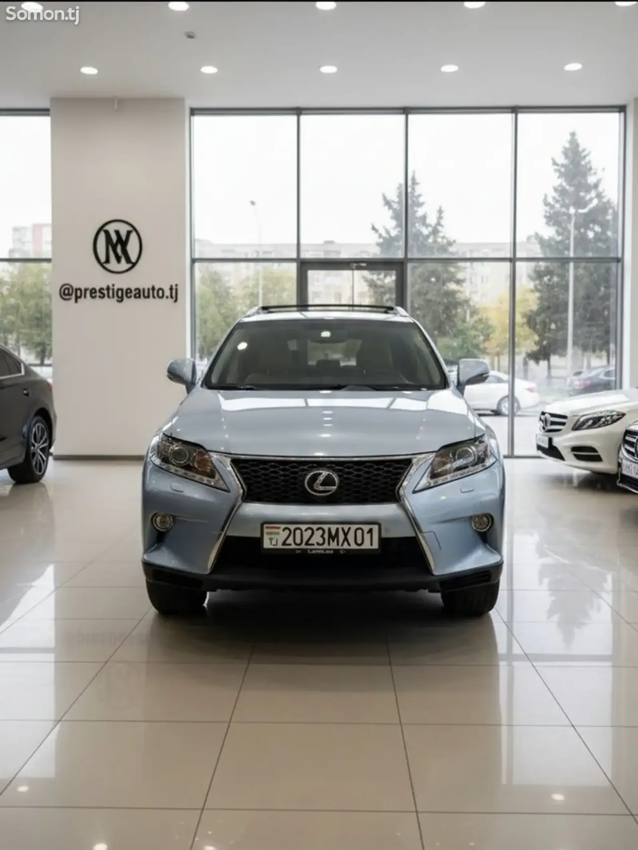 Lexus RX series 2011 · 3.5 AT