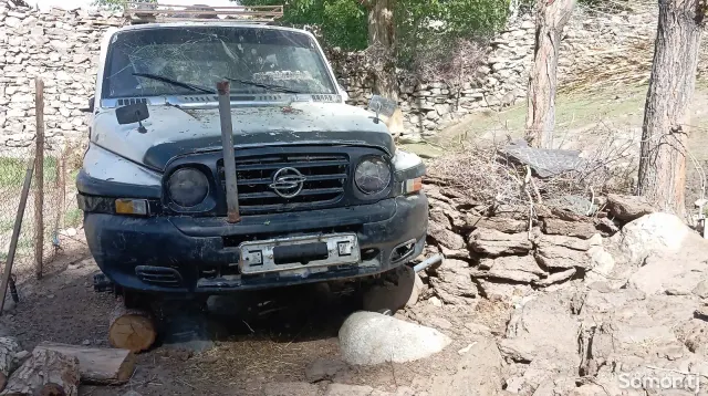 Ssang Yong Korando 1997 · 2.5 MT