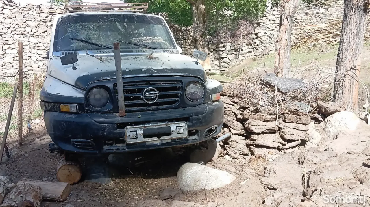 Ssang Yong Korando 1997 · 2.5 MT