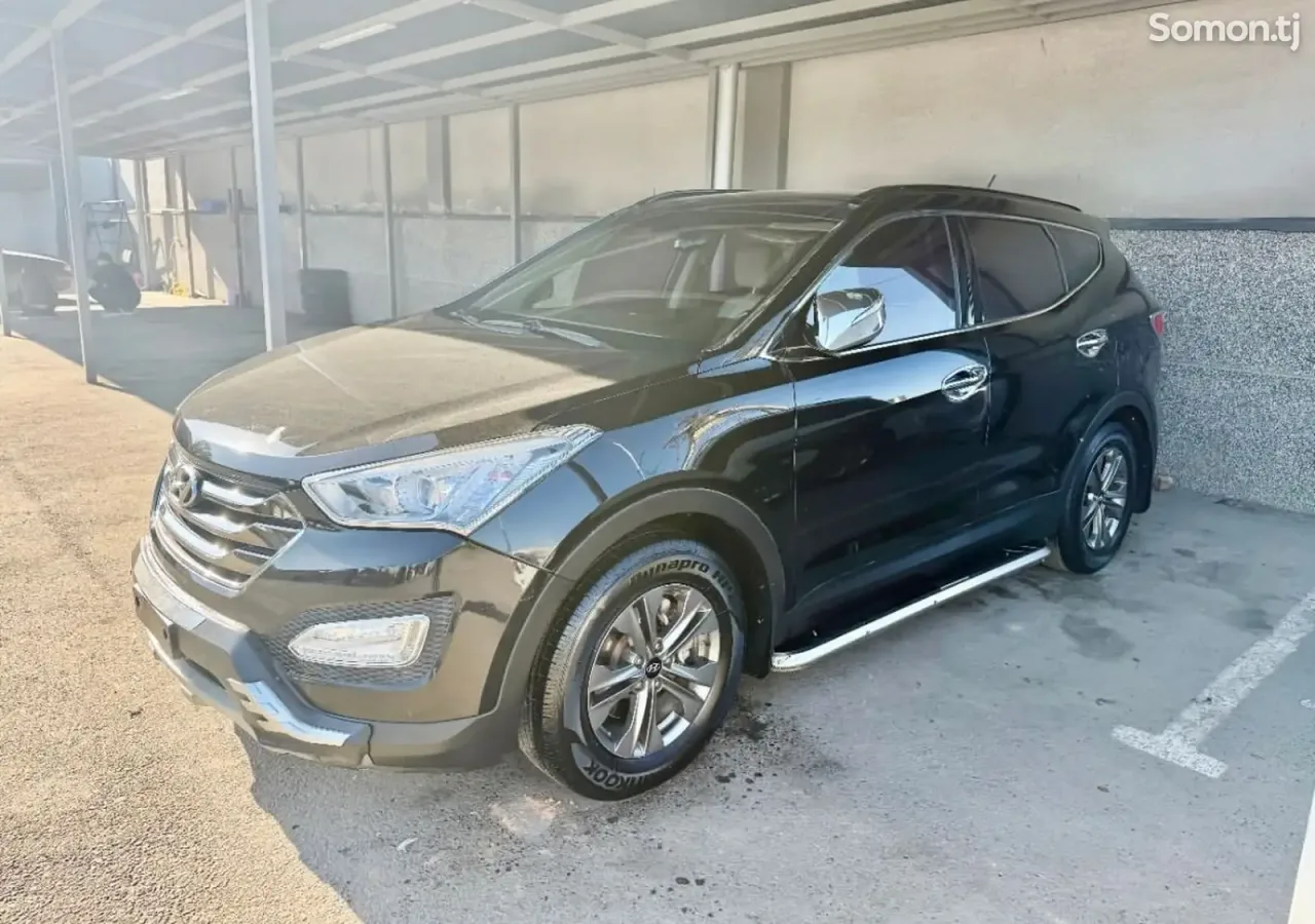 Hyundai Santa Fe 2015 · 2.0 AT