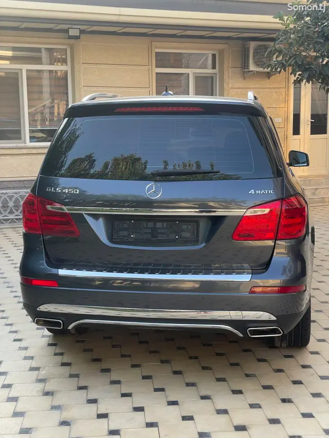 Mercedes-Benz GL class 2015 · 3.0 CVT