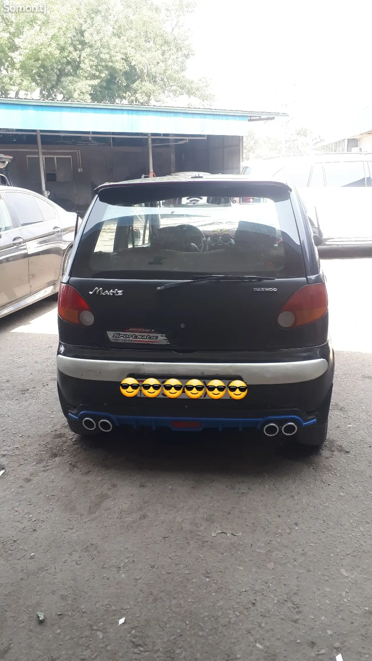 Daewoo Matiz 1998 · 0.8 MT