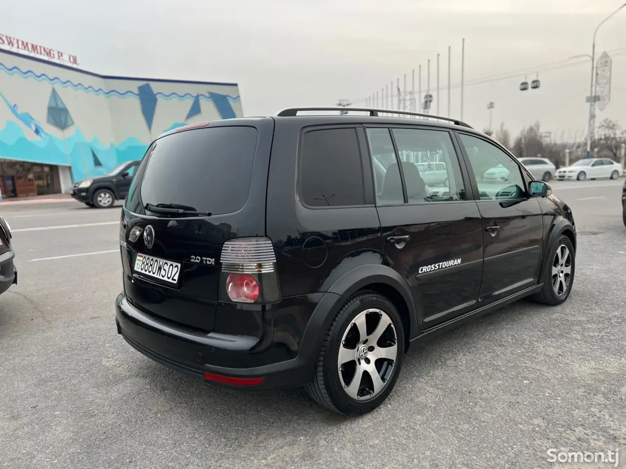 Volkswagen Touran 2008 · 1.9 AT