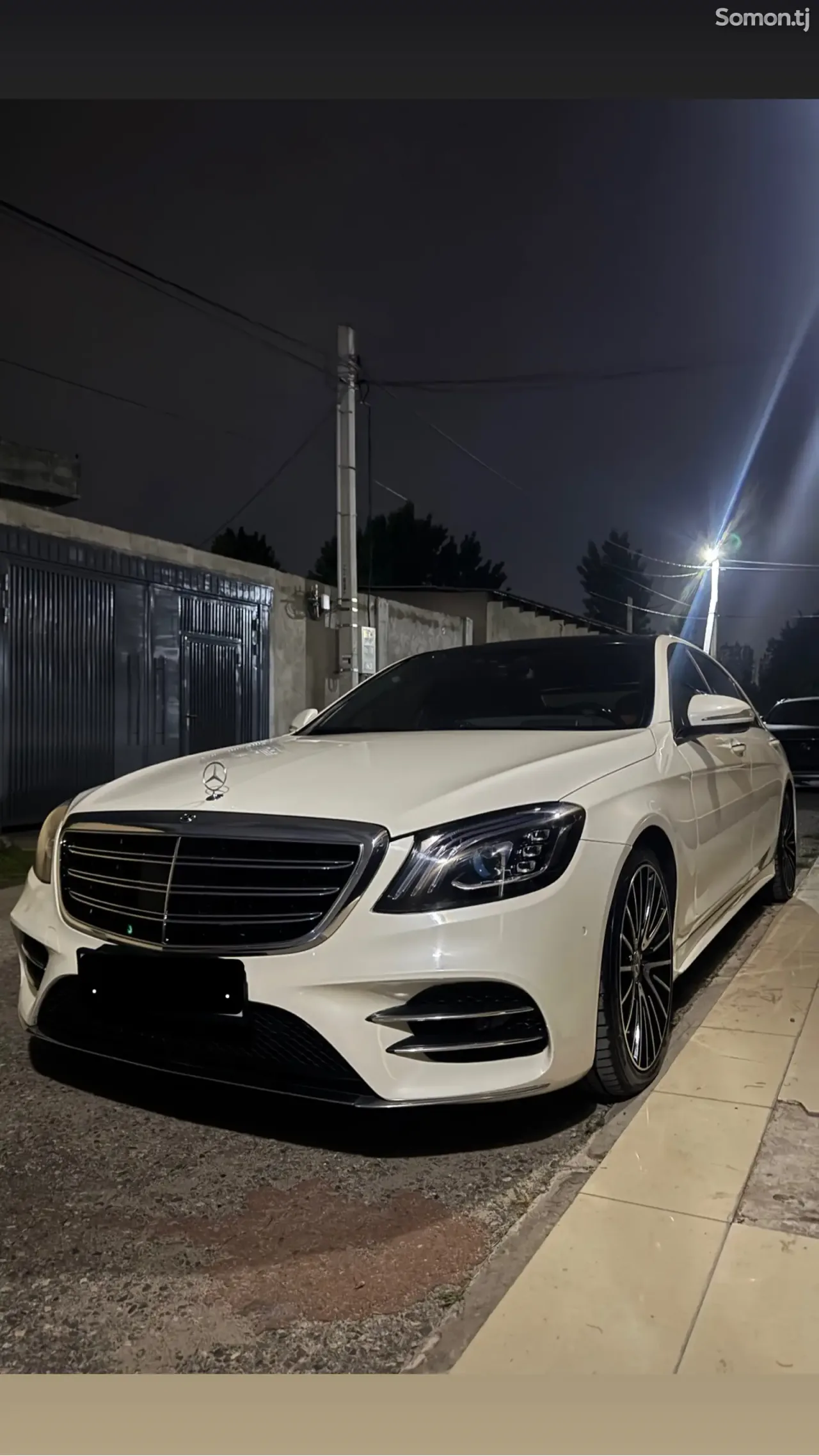 Mercedes-Benz S class 2015 · 4.7 AT