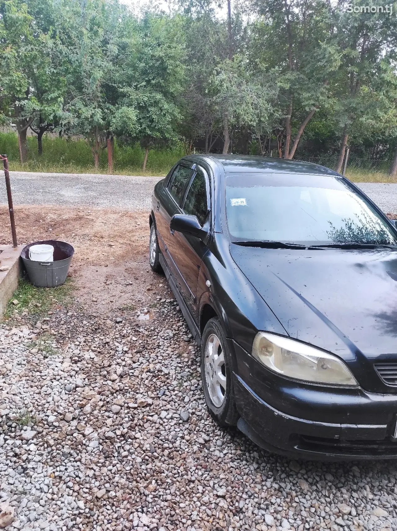 Opel Astra G 2002 · 1.6 MT