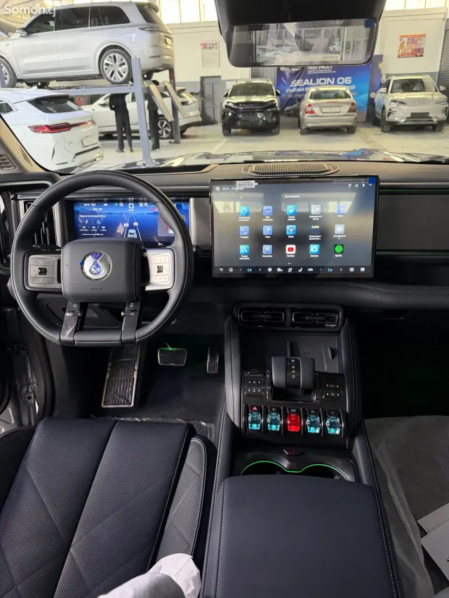 BYD Leopard 5 2026 · 2.0 AT