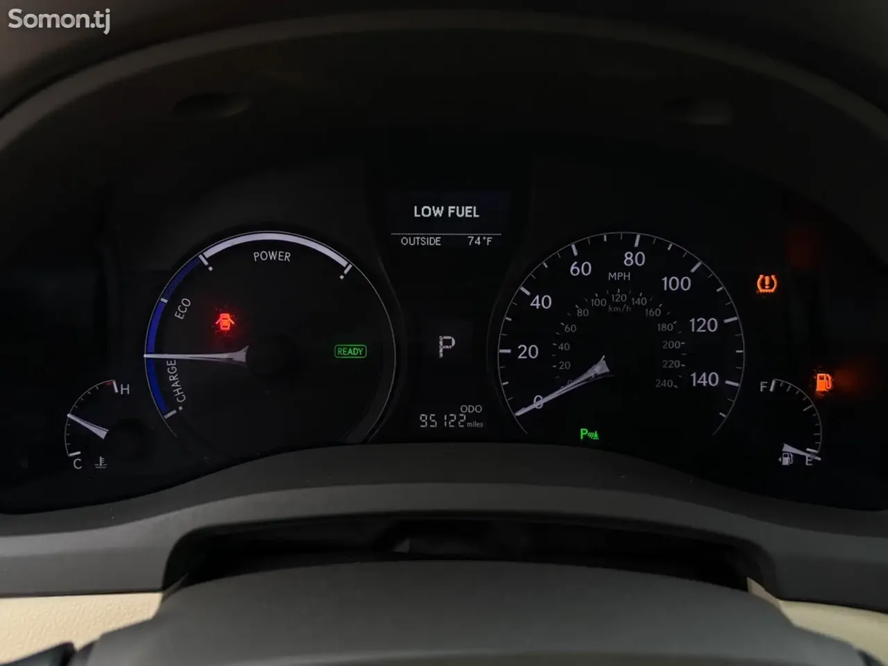 Lexus RX series 2015 · 3.5 AT