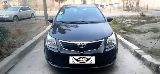 Toyota Avensis 2010 · 1.8 MT