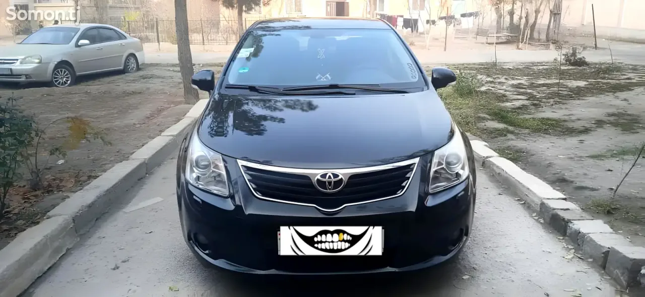 Toyota Avensis 2010 · 1.8 MT
