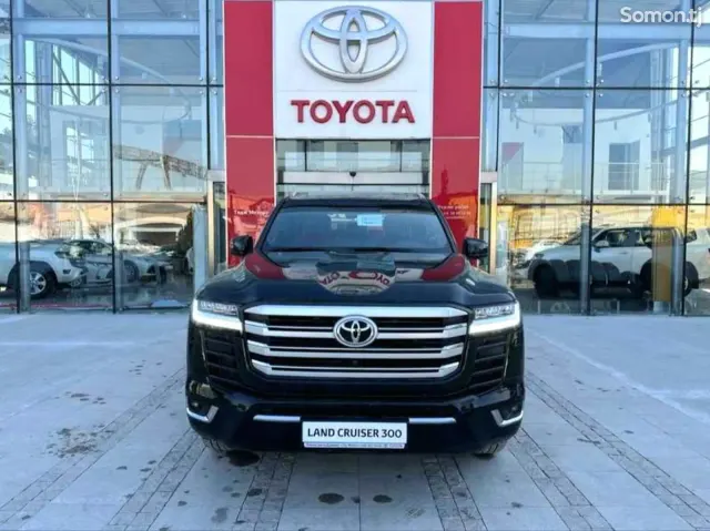 Toyota Land Cruiser 2026 · 4.0 AT