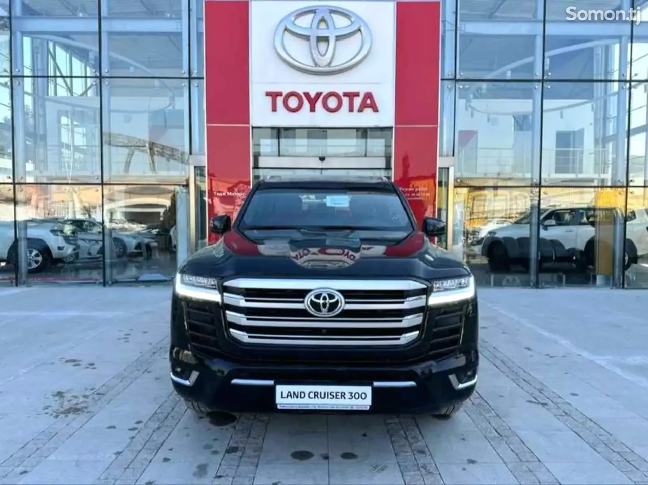 Toyota Land Cruiser 2026 · 4.0 AT