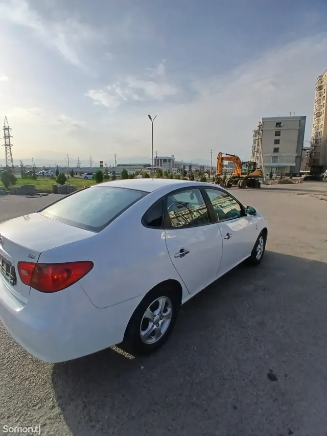 Hyundai Avante 2007 · 1.6 AT