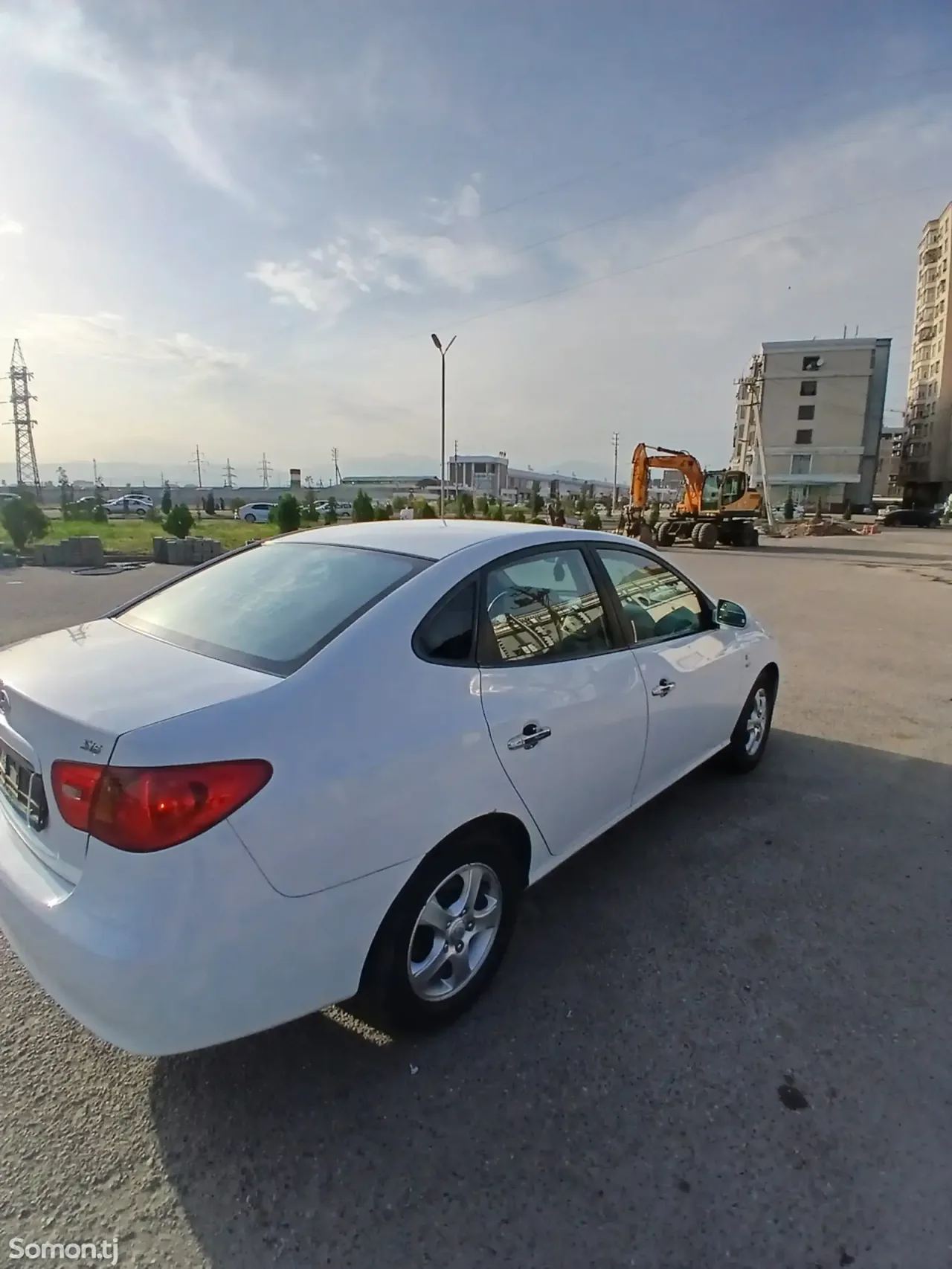 Hyundai Avante 2007 · 1.6 AT
