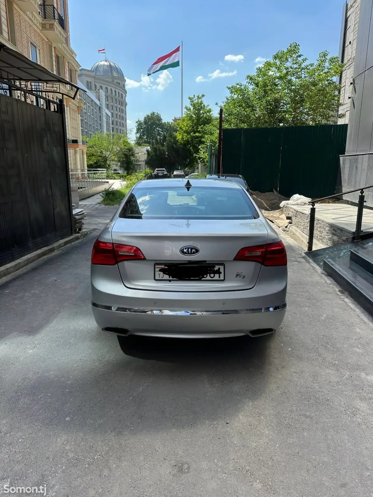 Kia K7 2010 · 3.5 AT