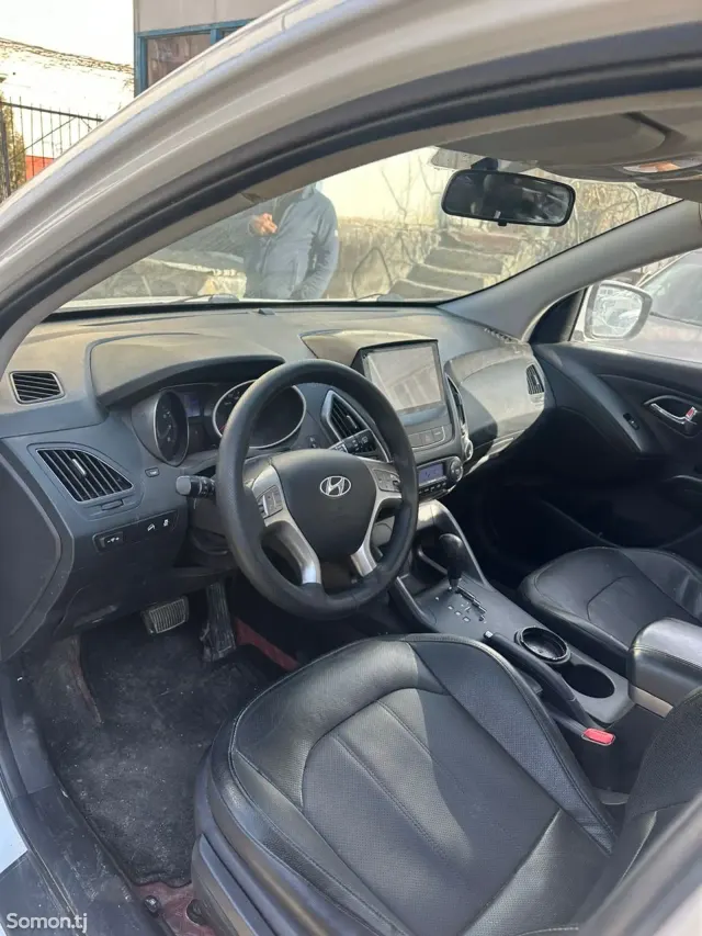 Hyundai Tucson 2014 · 2.0 AT
