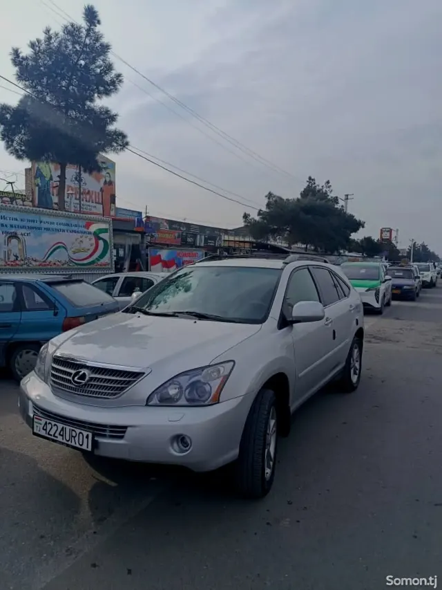 Lexus RX series 2008 · 3.5 AT