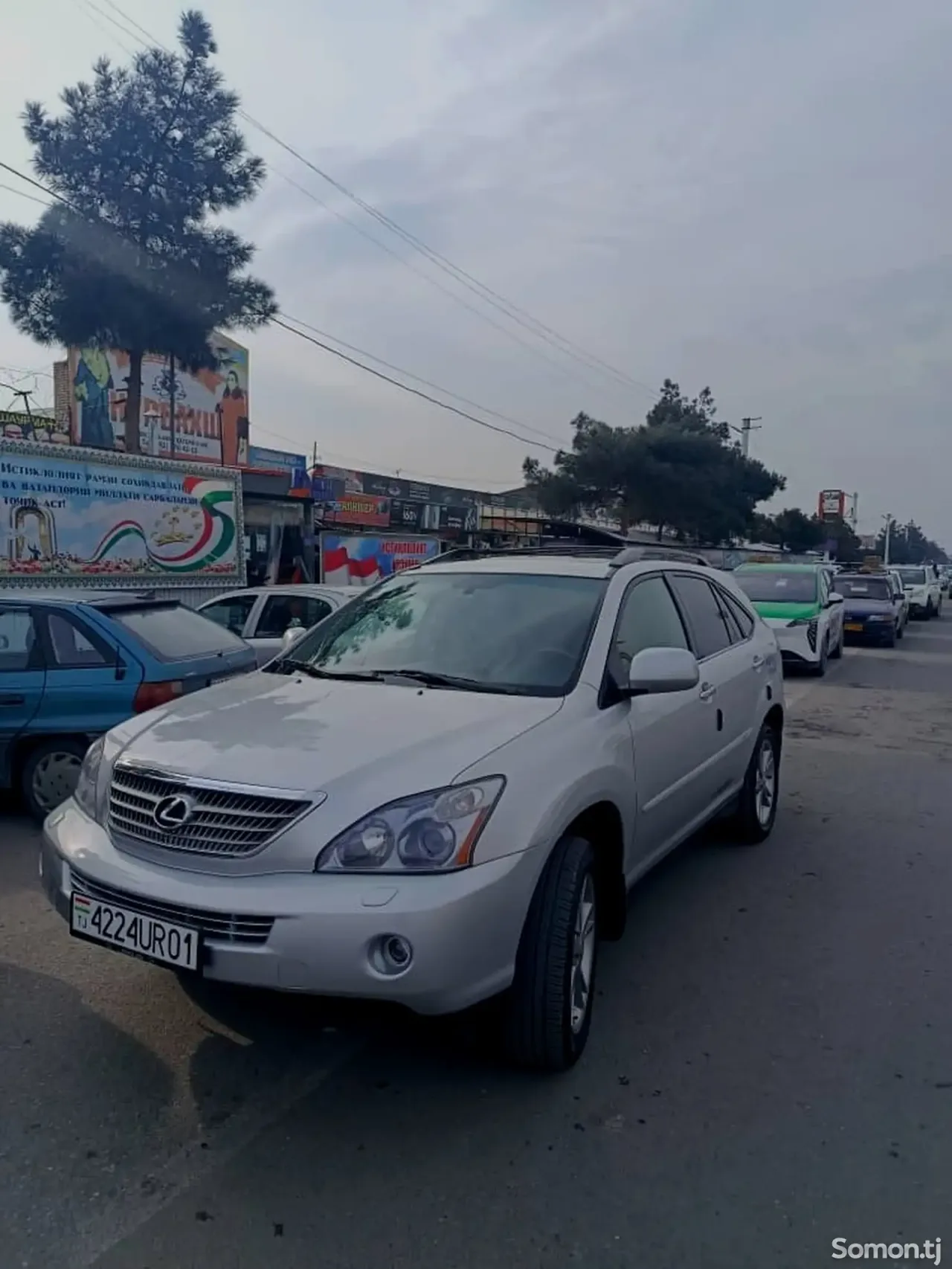 Lexus RX series 2008 · 3.5 AT