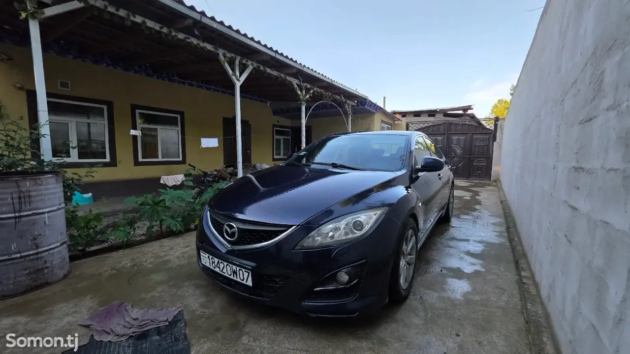Mazda 6 2011 · 2.0 MT