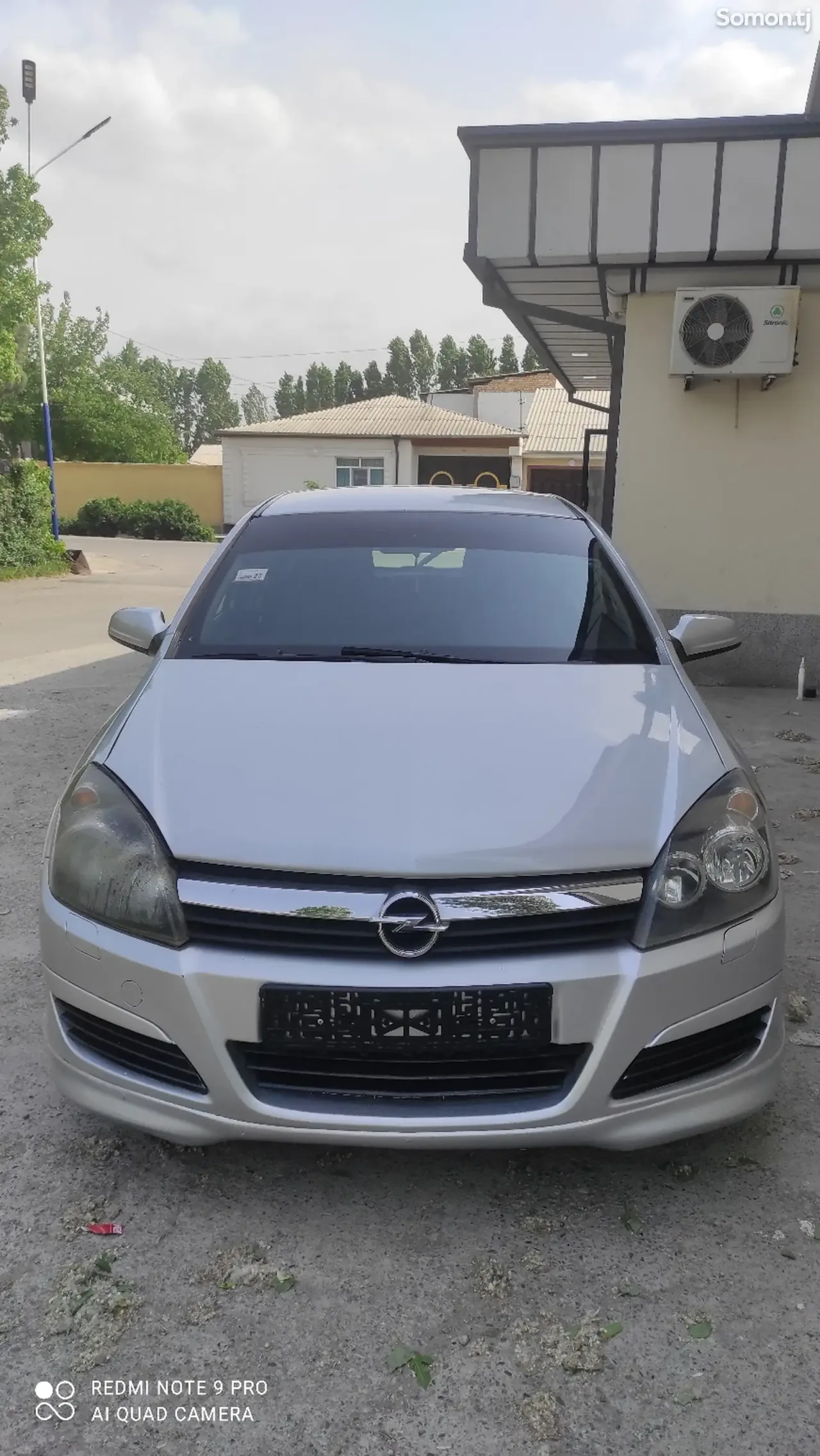 Opel Astra H 2007 · 1.9 MT