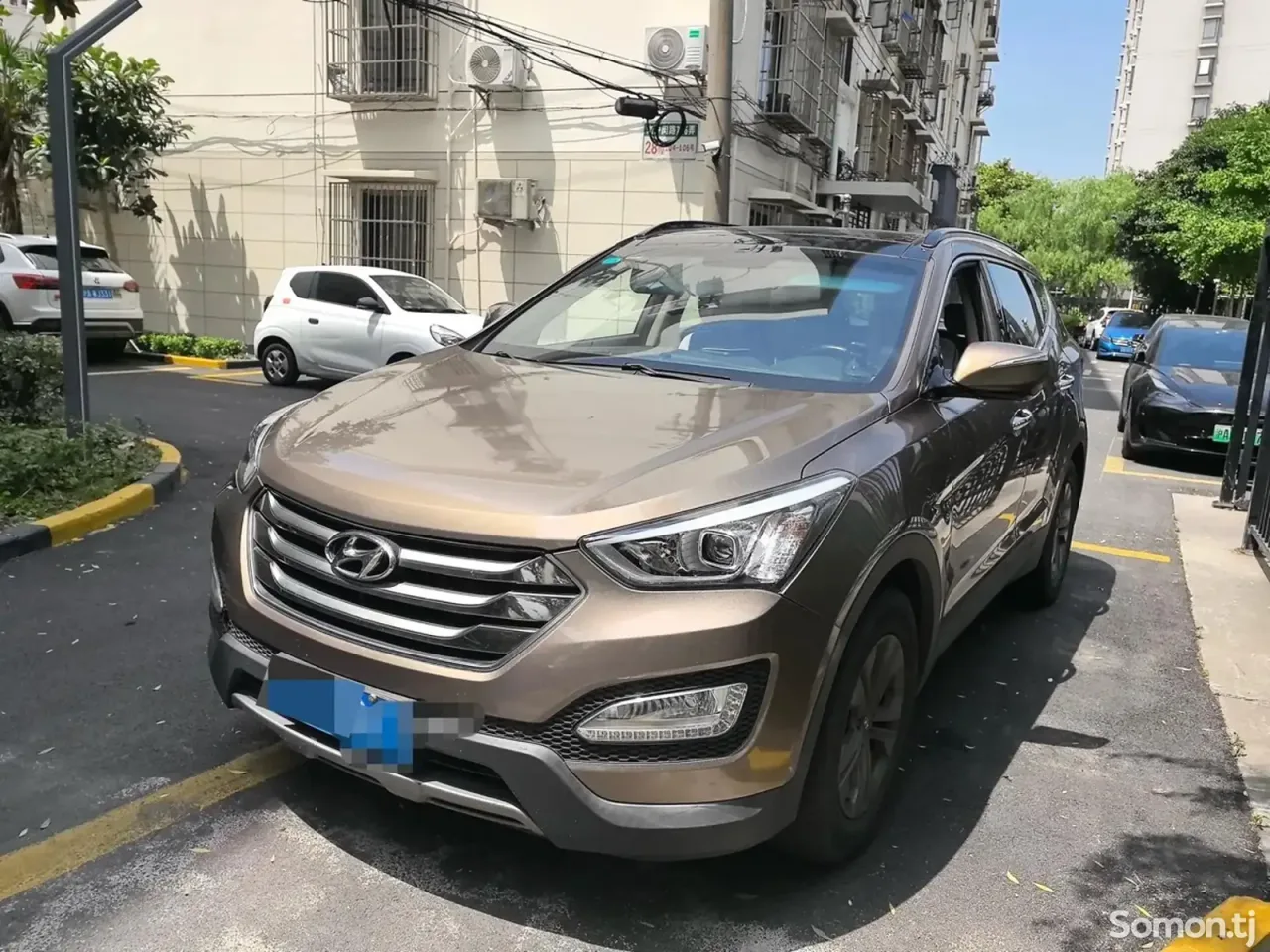 Hyundai Santa Fe 2015 · 2.4 AT