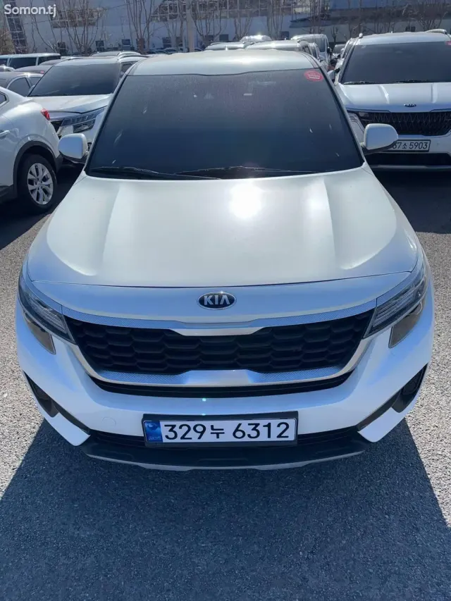 Kia Seltos 2021 · 1.6 AT