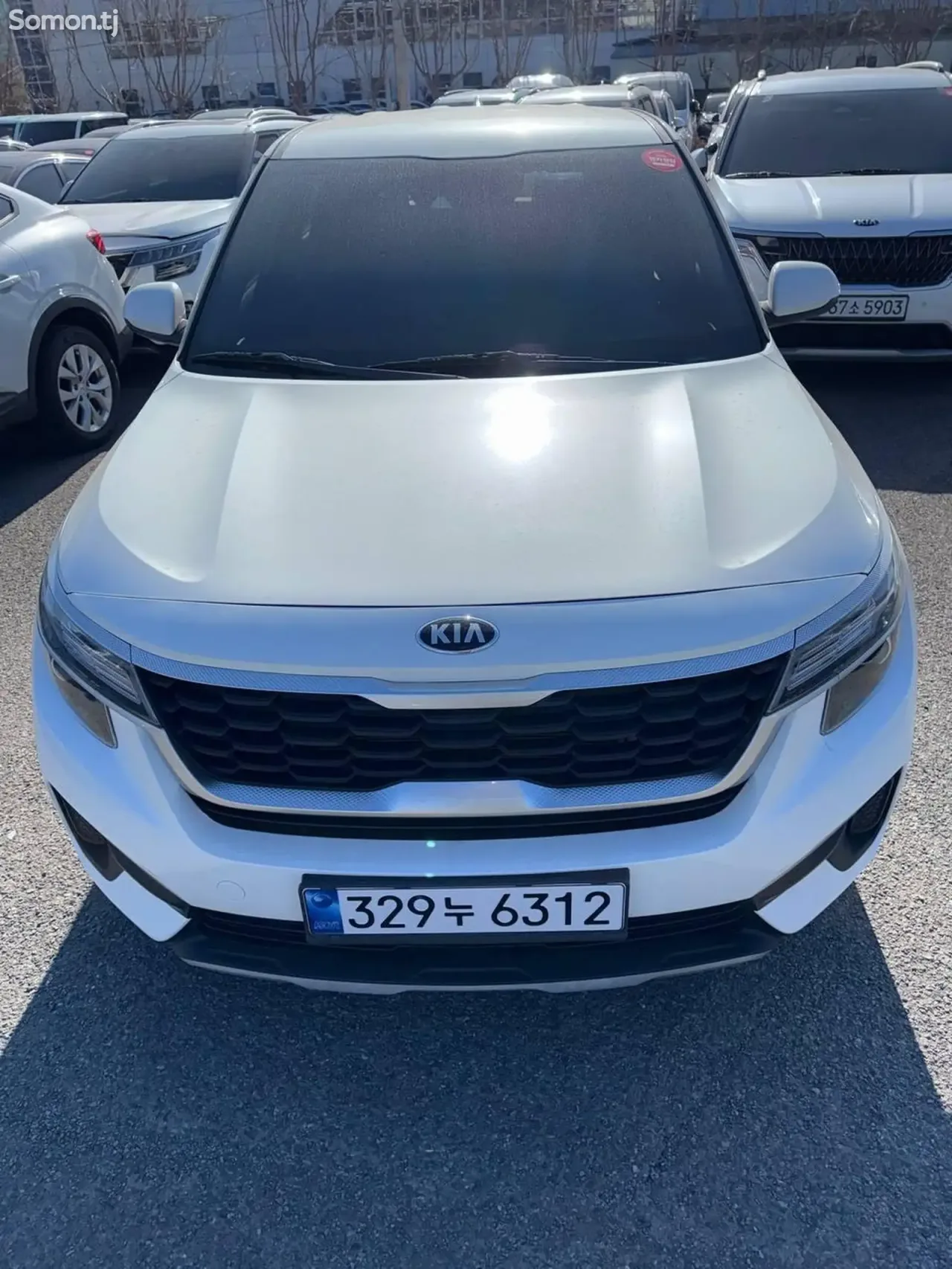 Kia Seltos 2021 · 1.6 AT