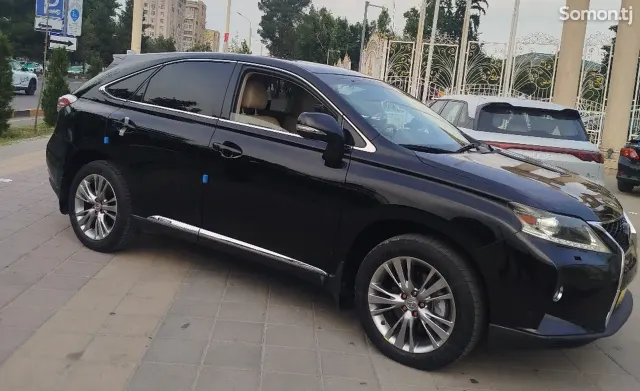 Lexus RX series 2014 · 4.5 AT