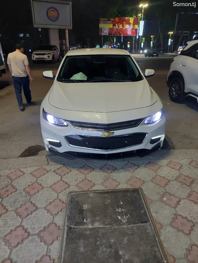 Chevrolet Malibu 2017 · 1.5 AT