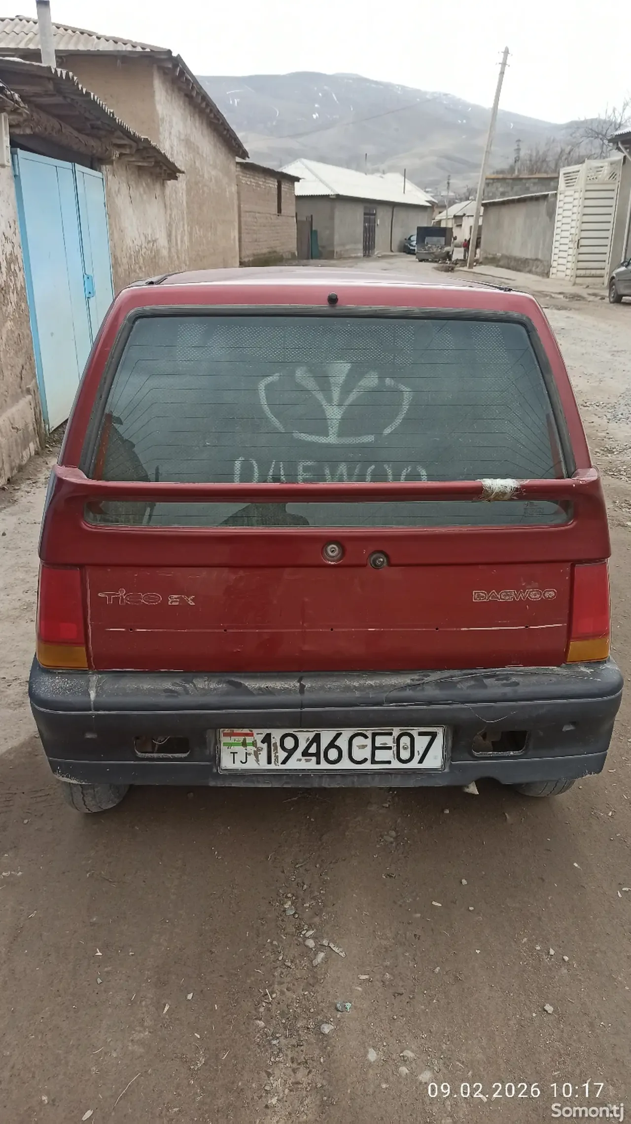 Daewoo Tico 1997 · 0.8 AT