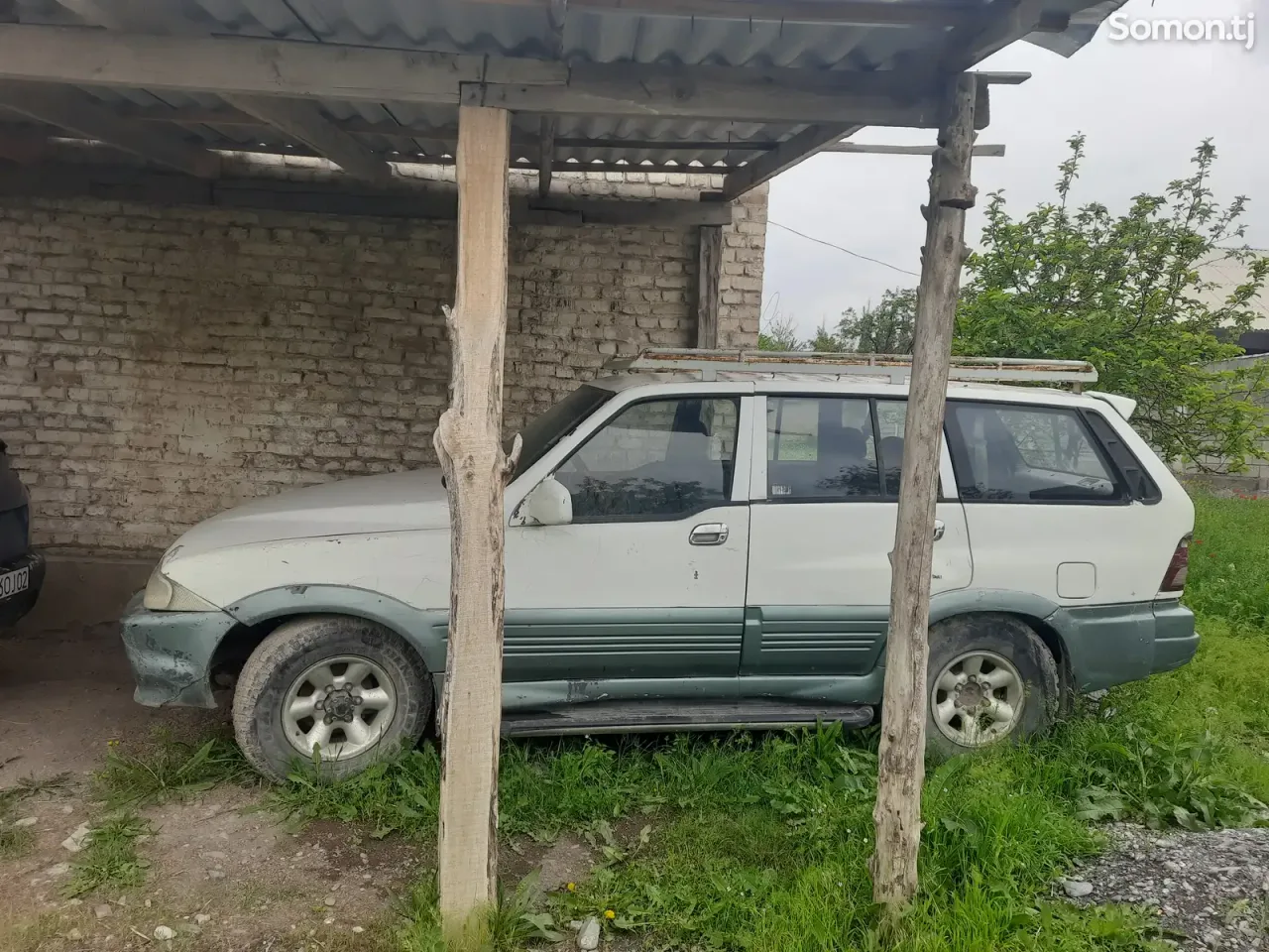 Ssang Yong Musso 2000 · 4.0 MT