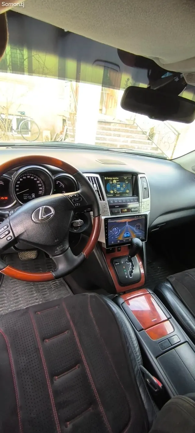 Lexus RX series 2007 · 4.0 AT