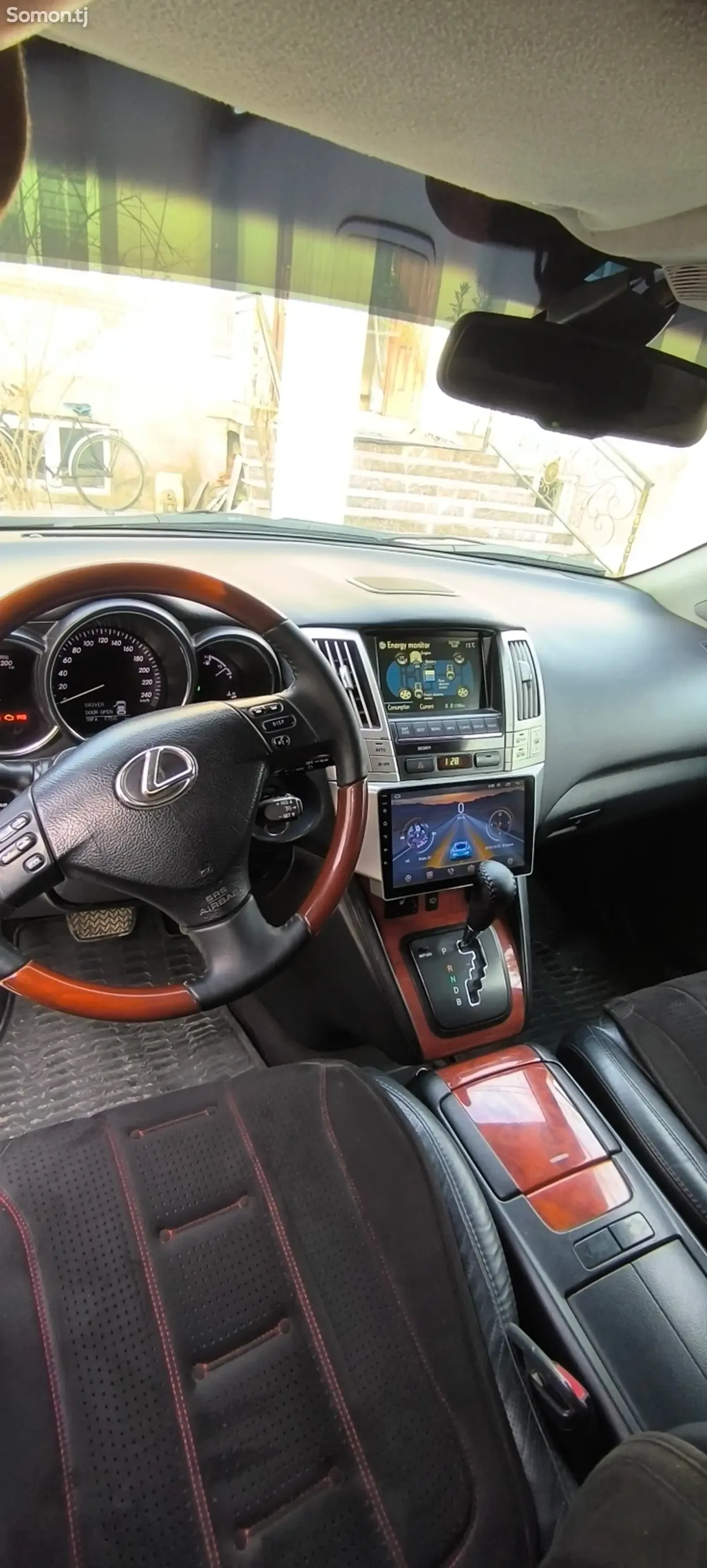 Lexus RX series 2007 · 4.0 AT
