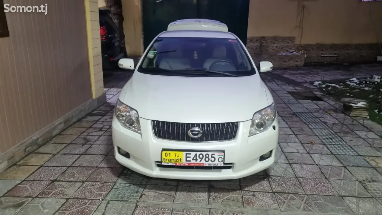 Toyota Axio 2007 · 1.8 AT