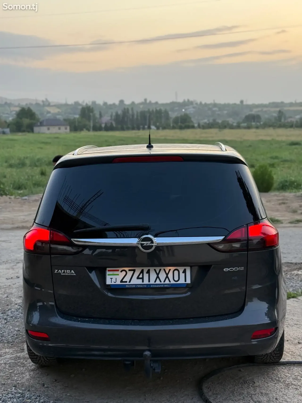 Opel Zafira 2014 · 1.6 MT