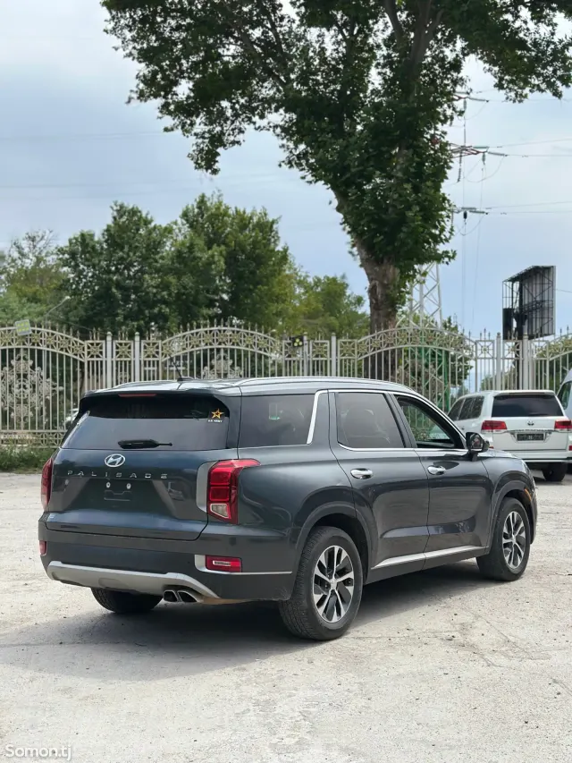 Hyundai Palisade 2020 · 3.8 AT