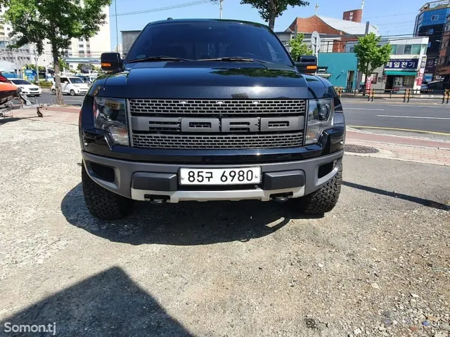 Ford F 150 2014 · 6.2 AT