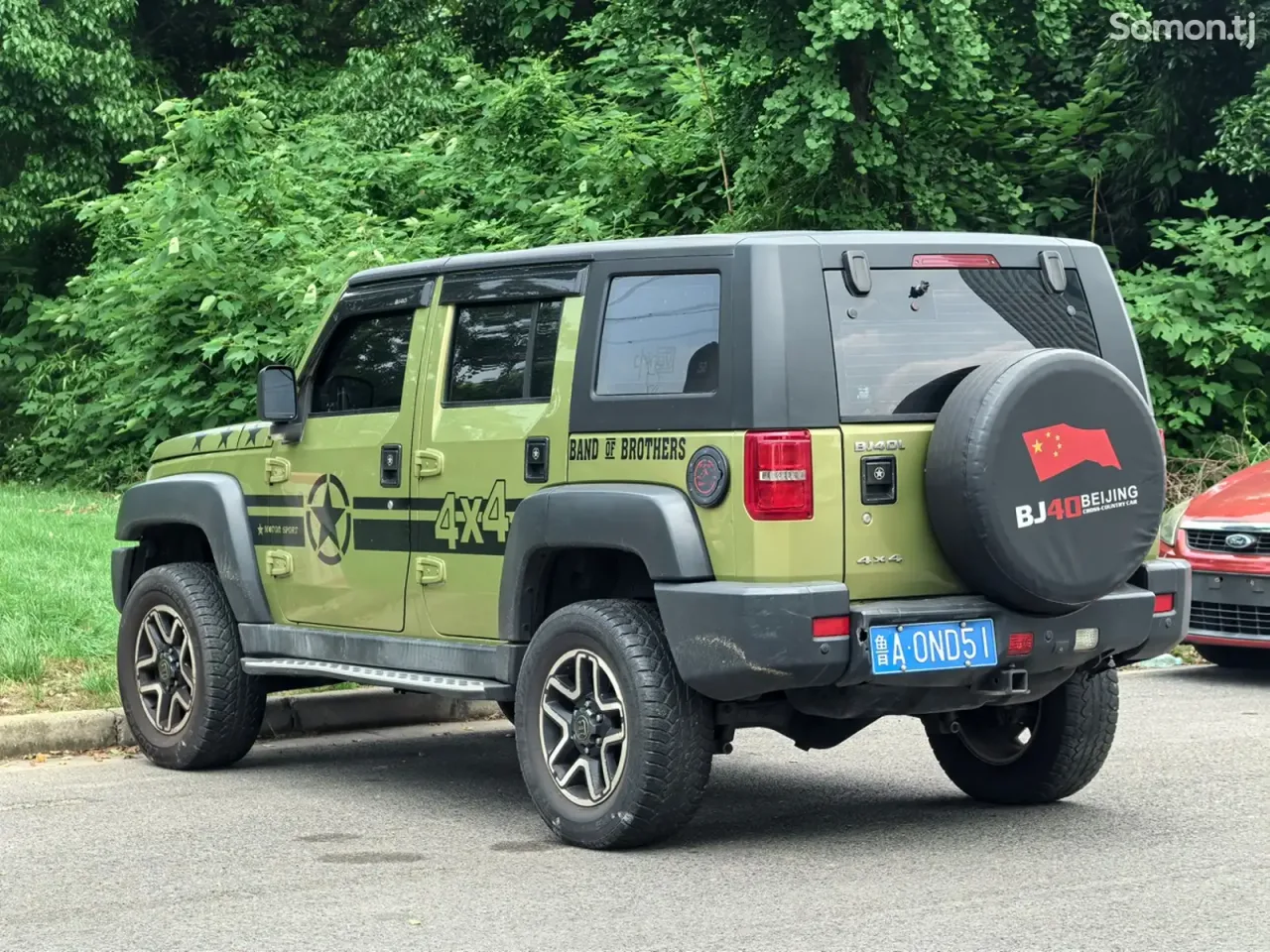 Beijing BJ40L 2017 · 4.4 MT