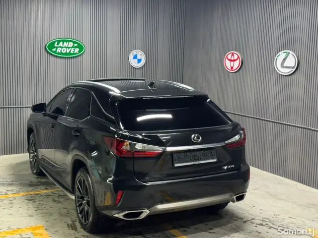Lexus RX series 2017 · 3.5 AT