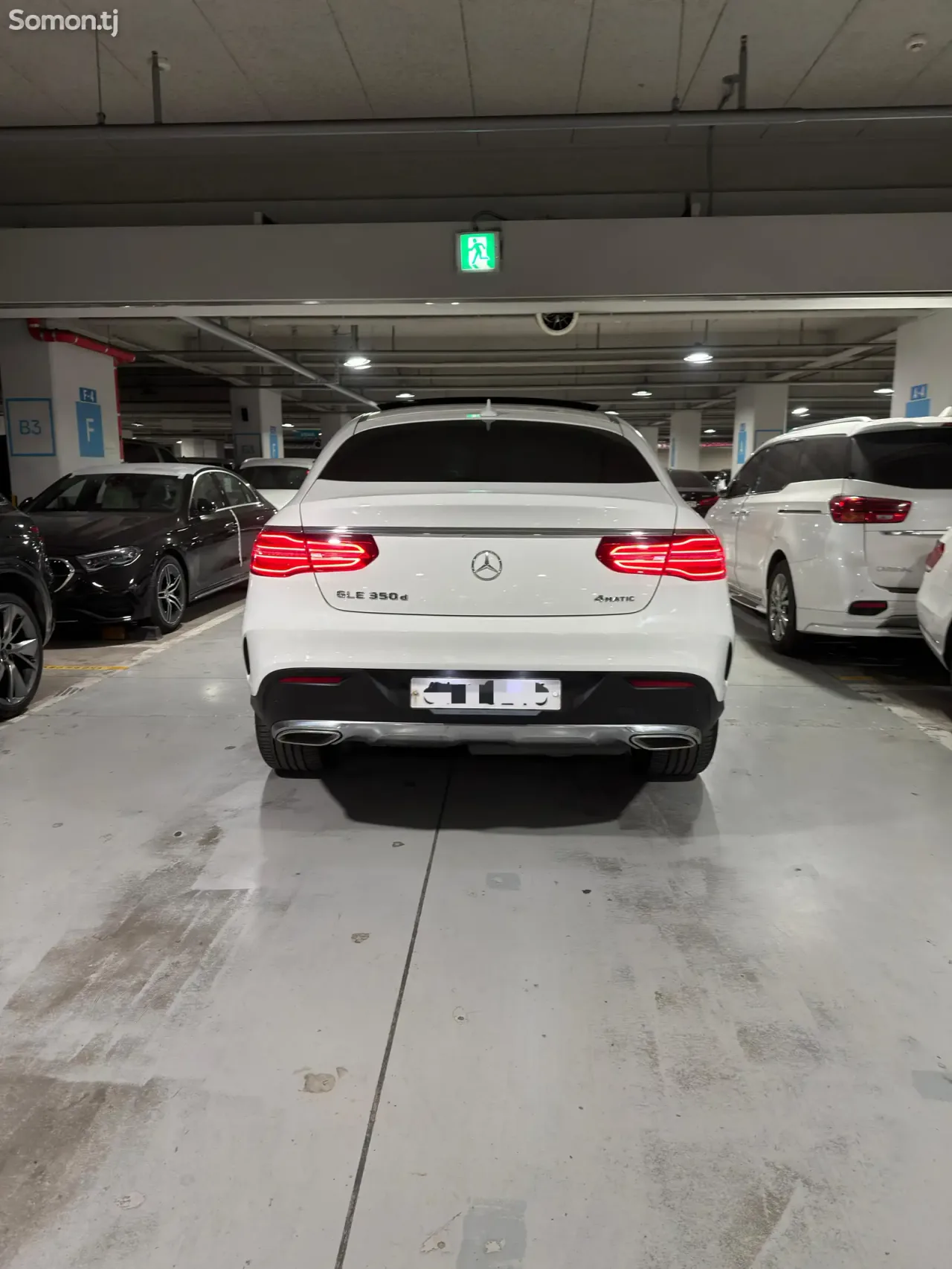 Mercedes-Benz GLE class 2016 · 3.0 AT