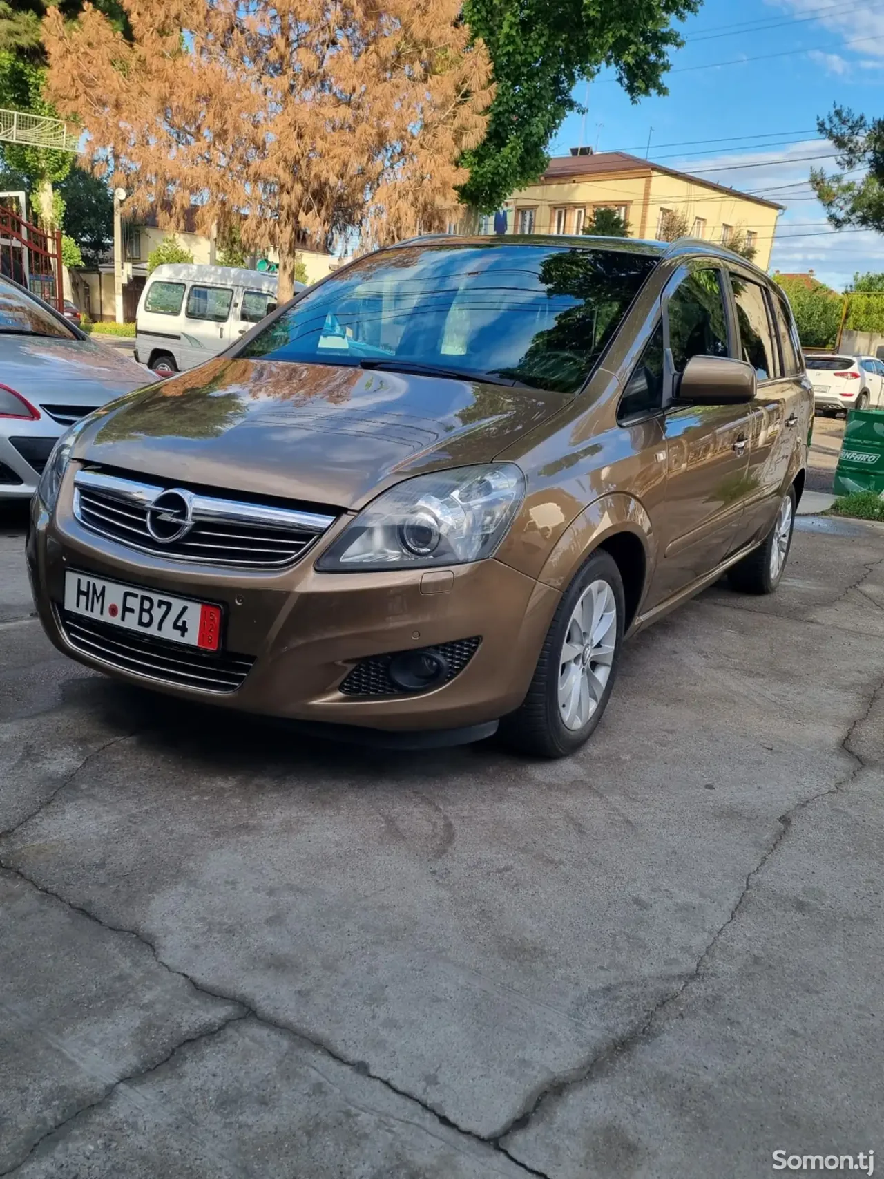 Opel Zafira 2014 · 1.7 MT