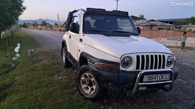 Ssang Yong Korando 2000 · 2.9 MT