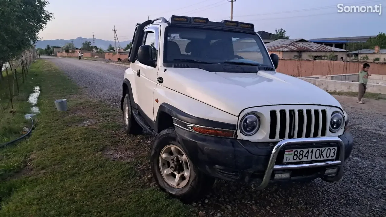 Ssang Yong Korando 2000 · 2.9 MT