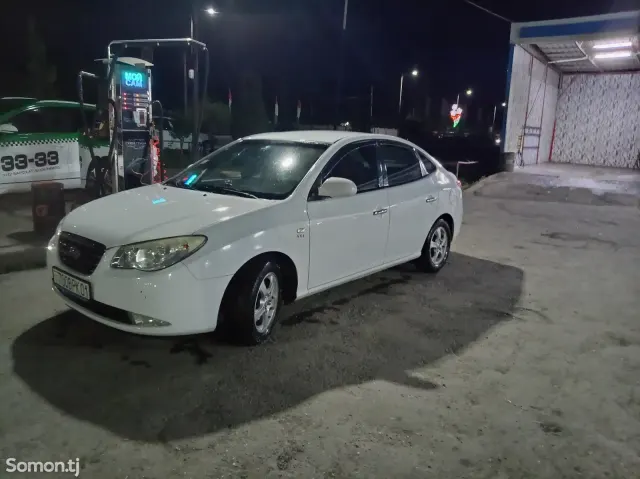 Hyundai Avante 2007 · 1.6 AT