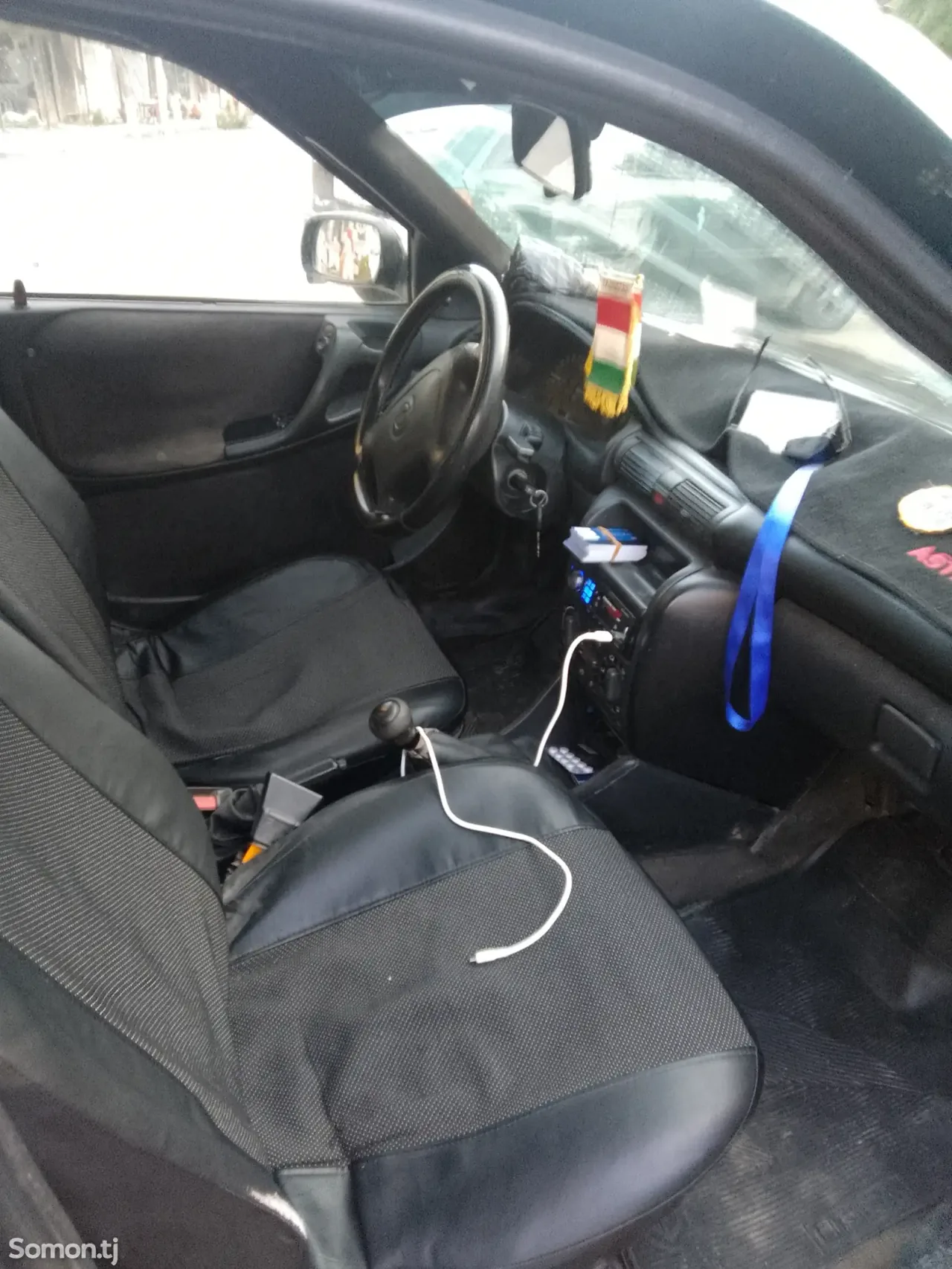 Opel Astra F 1997 · 1.6 MT