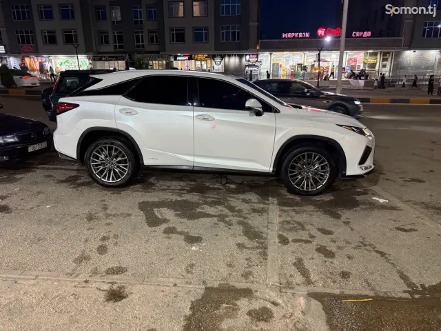 Lexus RX series 2017 · 3.5 AT