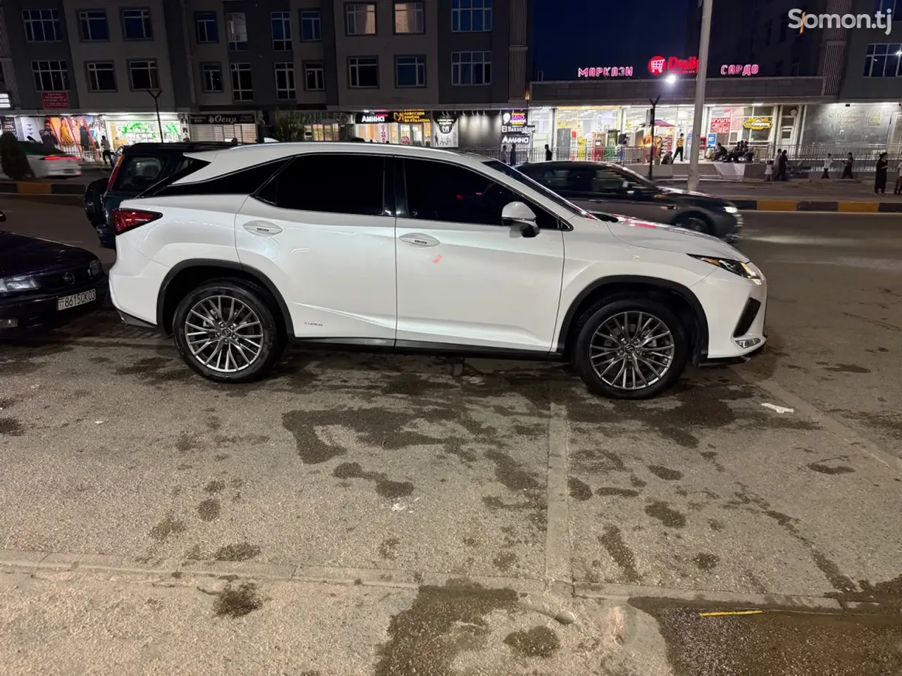 Lexus RX series 2017 · 3.5 AT