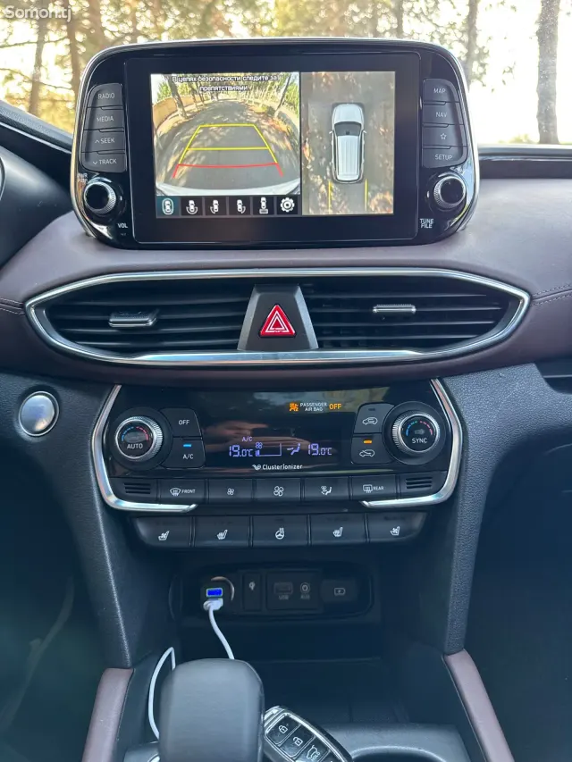 Hyundai Santa Fe 2018 · 2.2 AT
