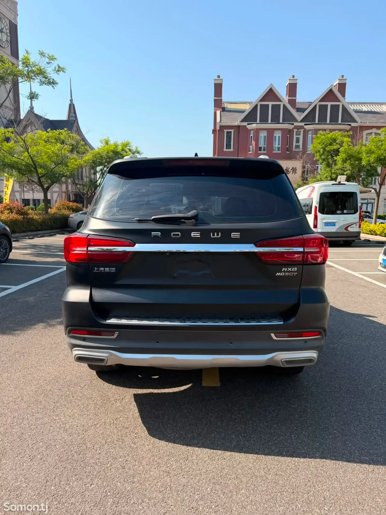 Roewe RX8 2018 · 2.0 AT
