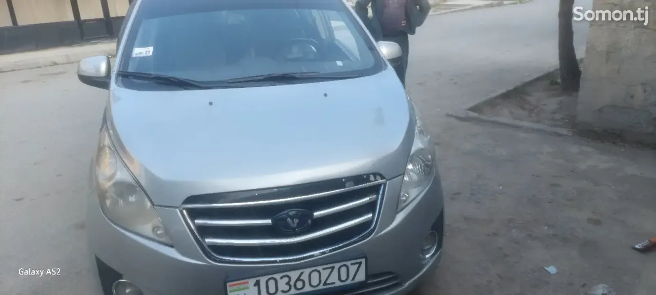 Chevrolet Spark 2010 · 1.1 AT