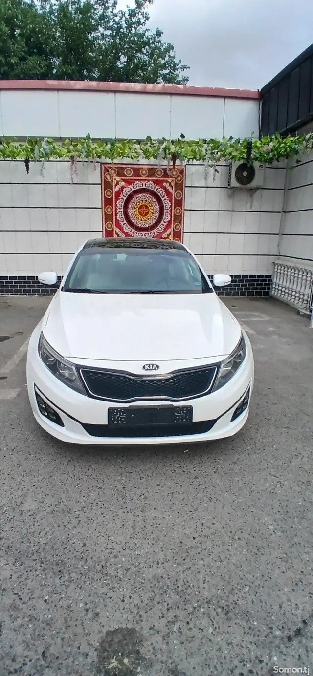 Kia Optima 2015 · 2.4 AT